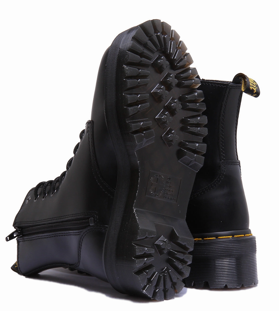 Dr Martens Jadon In Black Shoes Dr Martens