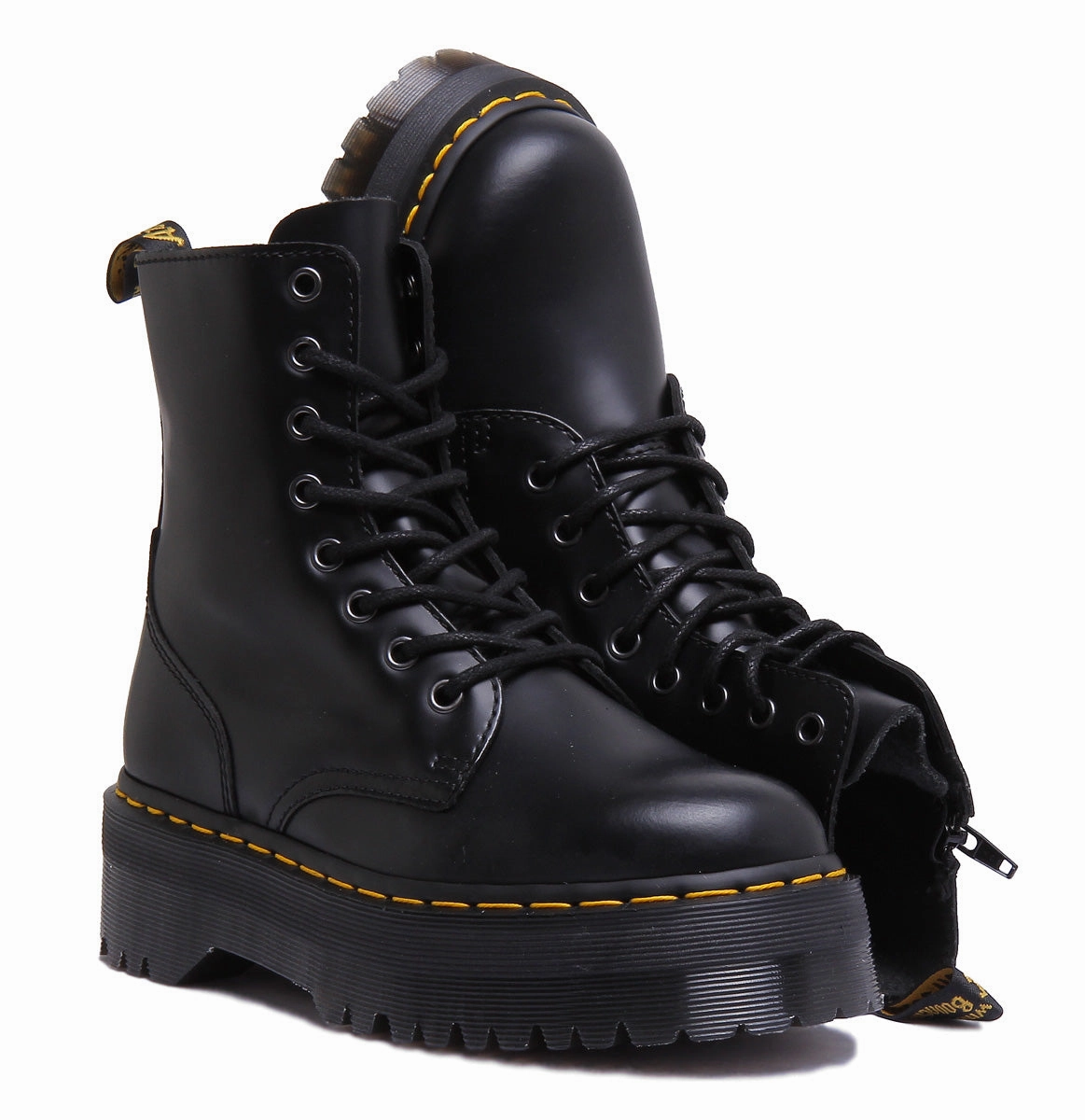 Dr Martens Jadon In Black Shoes Dr Martens