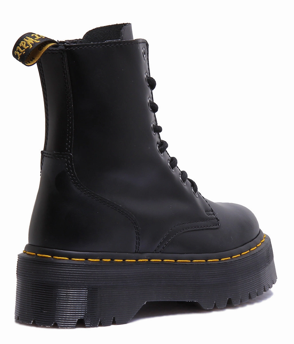 Dr Martens Jadon In Black Shoes Dr Martens