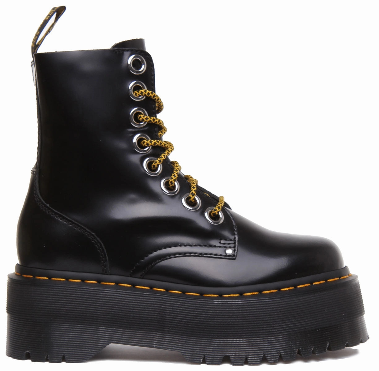 Dr Martens Jadon Max In Black For Women Shoes Dr Martens