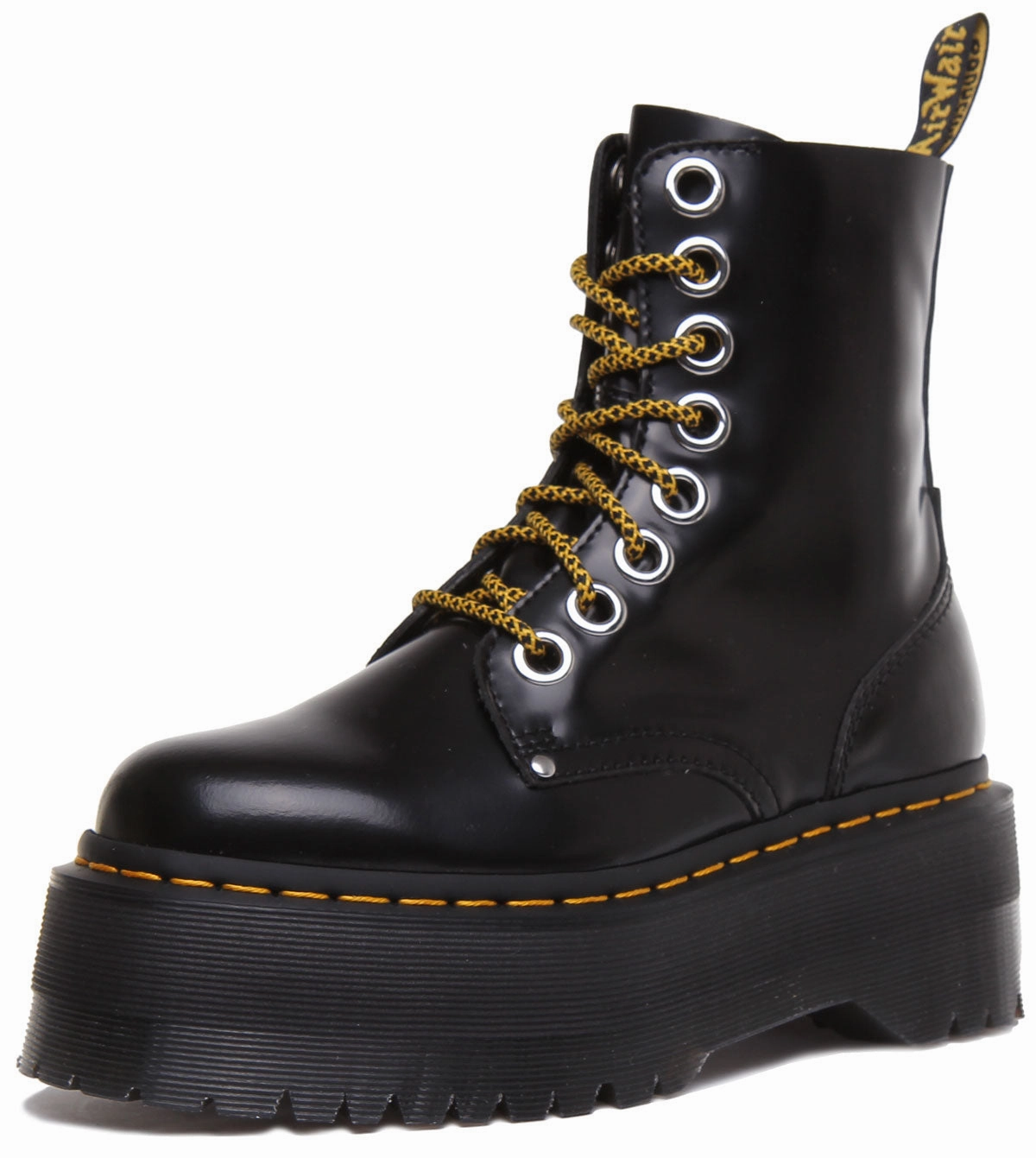 Dr Martens Jadon Max In Black For Women Shoes Dr Martens