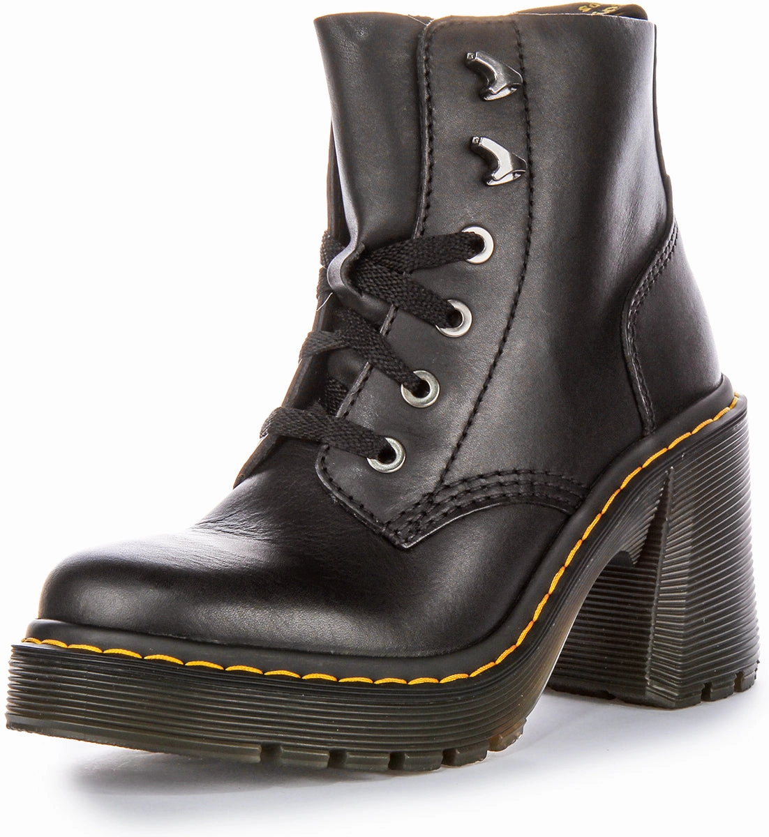 Dr Martens Jesy Sendal In Black Boots For Women Shoes Dr Martens