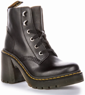 Dr Martens Jesy Sendal In Black Boots For Women Shoes Dr Martens