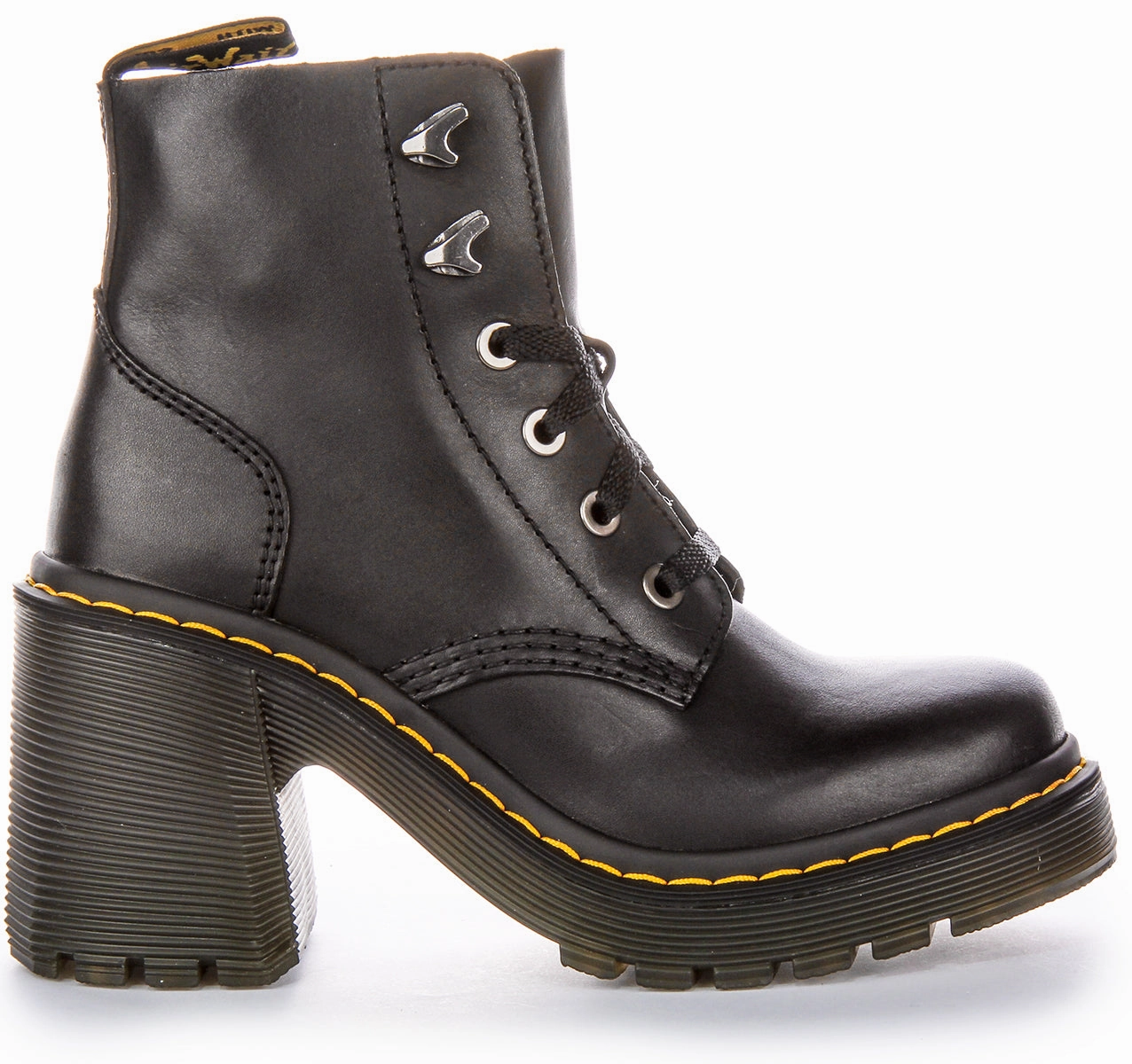 Dr Martens Jesy Sendal In Black Boots For Women Shoes Dr Martens