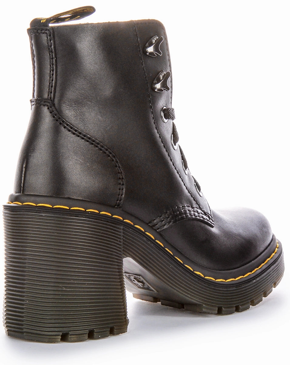 Dr Martens Jesy Sendal In Black Boots For Women Shoes Dr Martens