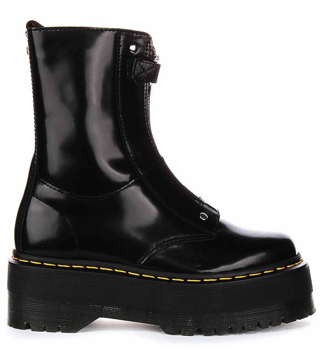 Dr Martens Jetta Hi Max In Black For Women Shoes Dr Martens