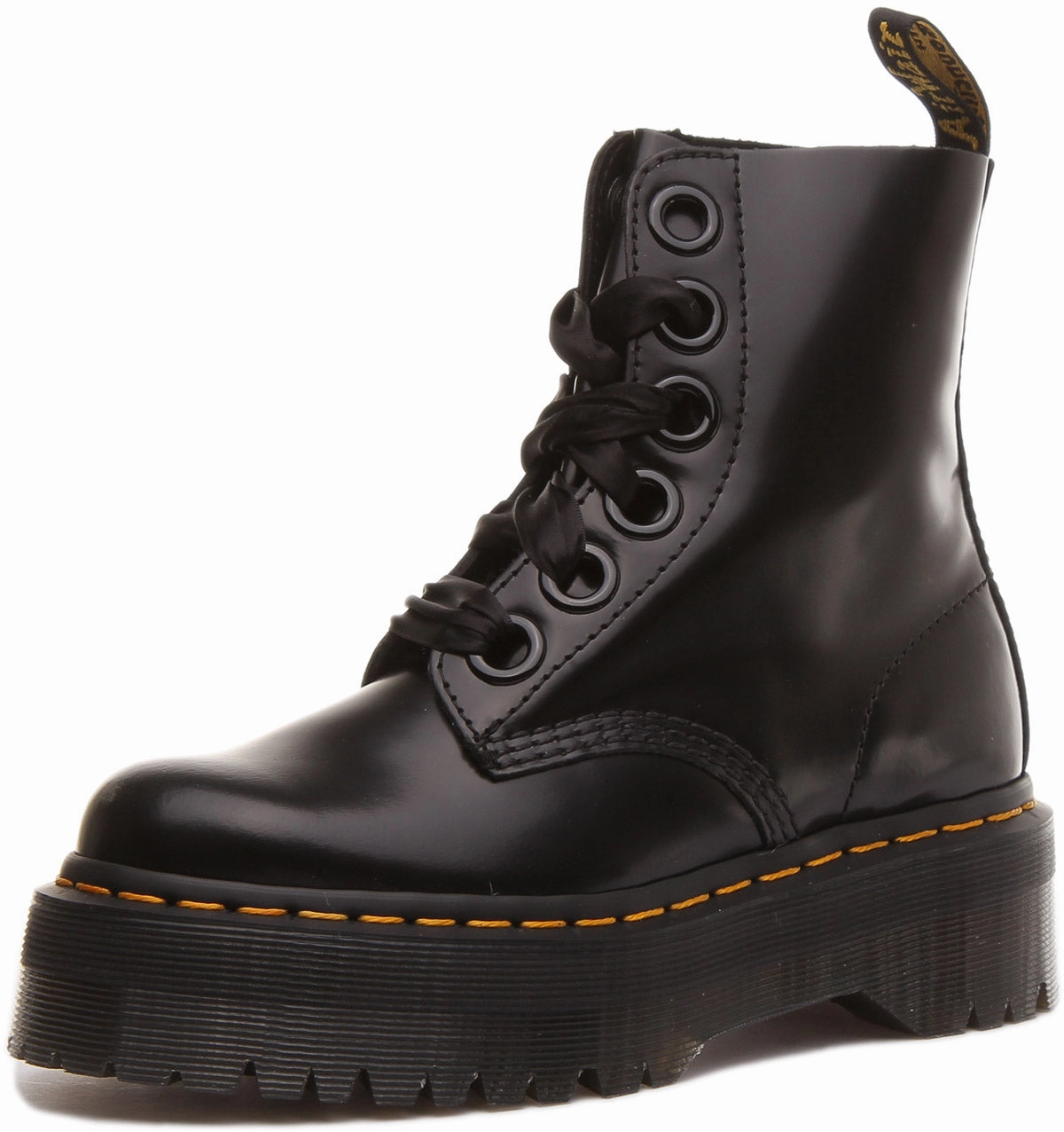 Dr Martens Molly In Black Shoes Dr Martens