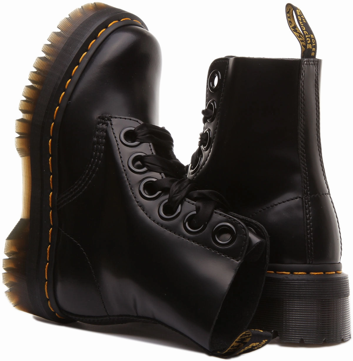 Dr Martens Molly In Black Shoes Dr Martens