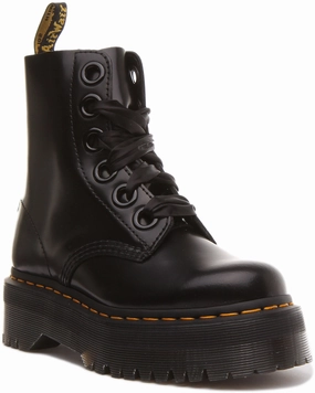 Dr Martens Molly In Black Shoes Dr Martens