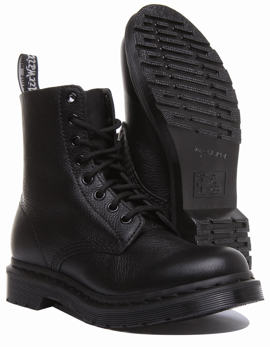 Dr Martens Pascal In Black For Womens Shoes Dr Martens