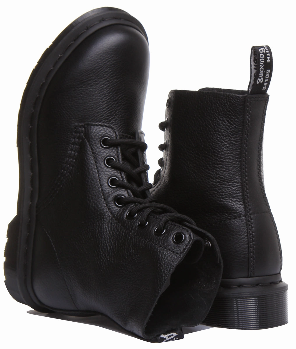 Dr Martens Pascal In Black For Womens Shoes Dr Martens