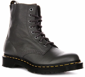 Dr Martens Pascal In Dark Grey For Women Shoes Dr Martens