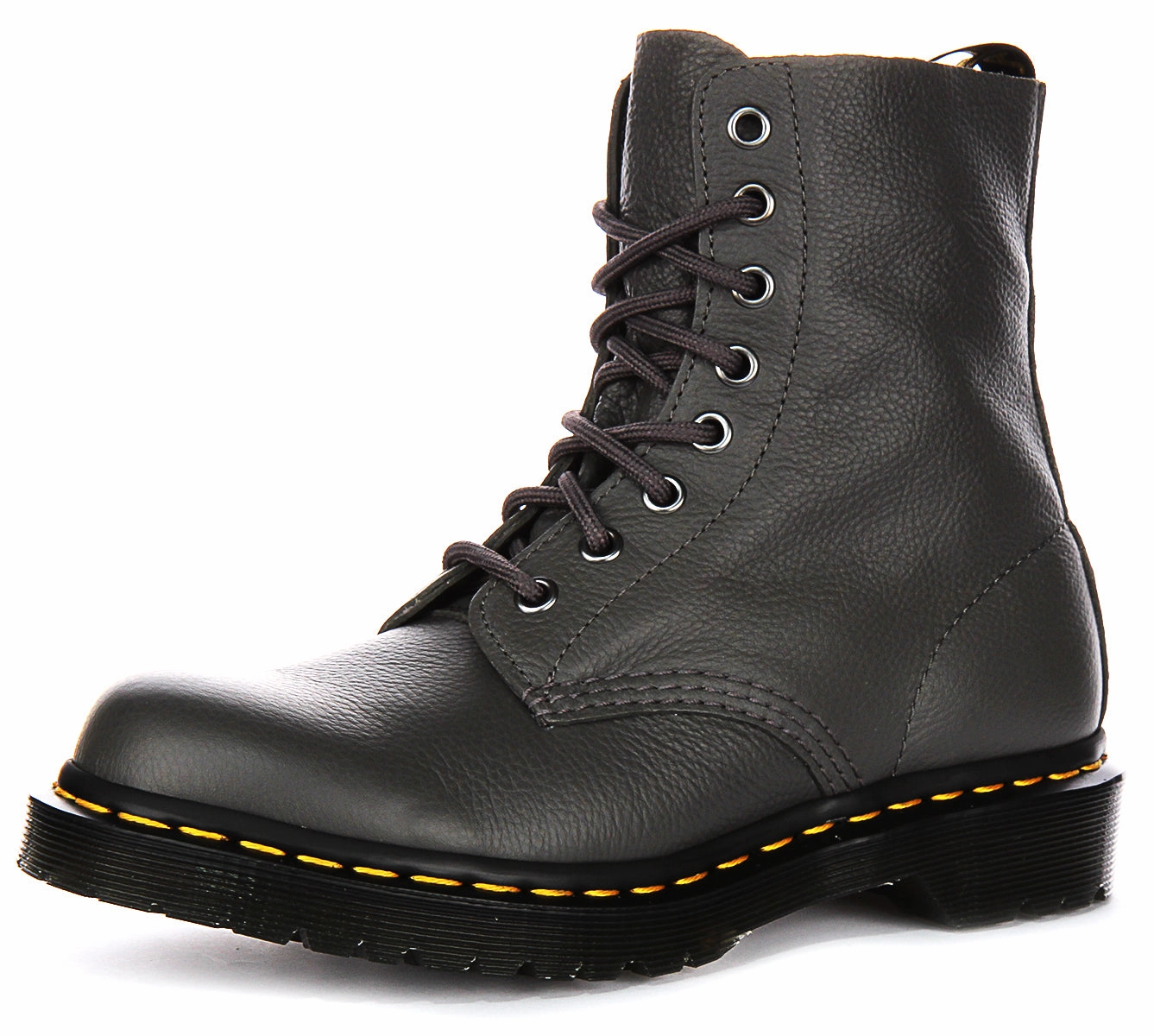 Dr Martens Pascal In Dark Grey For Women Shoes Dr Martens