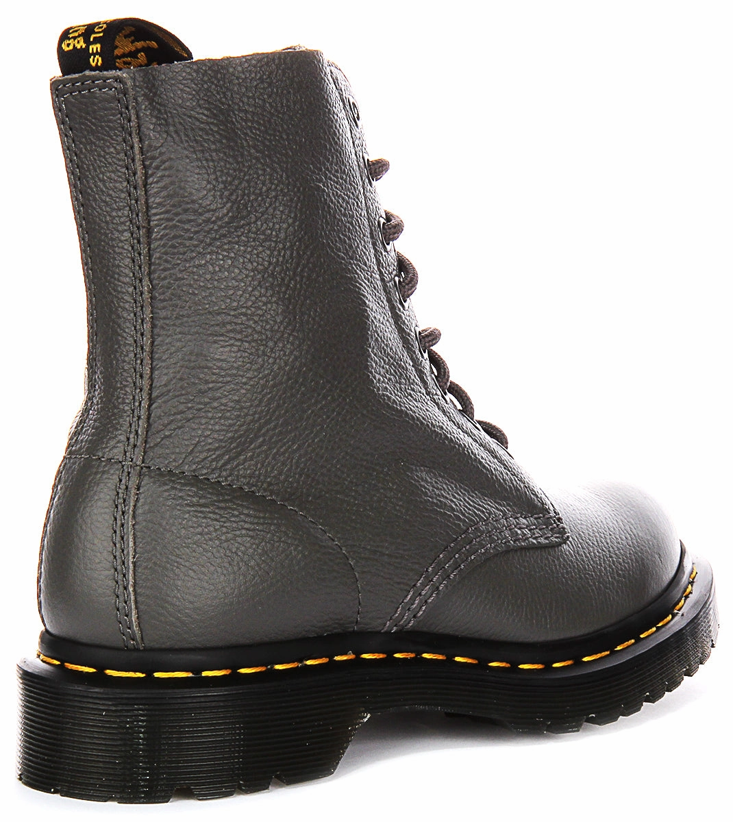 Dr Martens Pascal In Dark Grey For Women Shoes Dr Martens