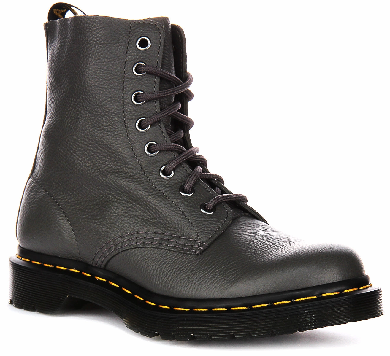Dr Martens Pascal In Dark Grey For Women Shoes Dr Martens
