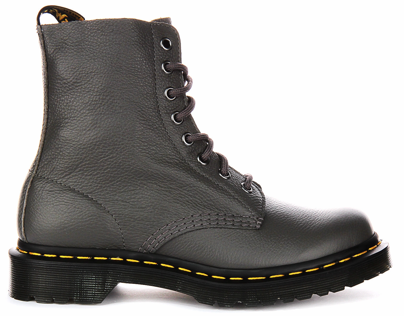Dr Martens Pascal In Dark Grey For Women Shoes Dr Martens
