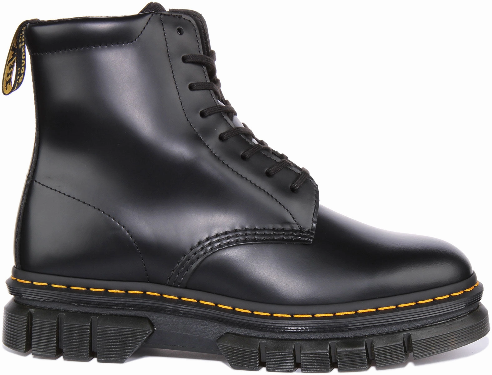 Dr Martens Rikard 8 Eyelet In Black For Men Shoes Dr Martens