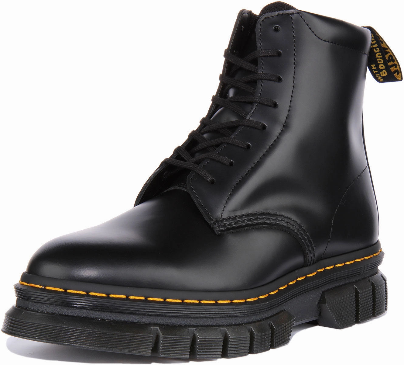 Dr Martens Rikard 8 Eyelet In Black For Men Shoes Dr Martens