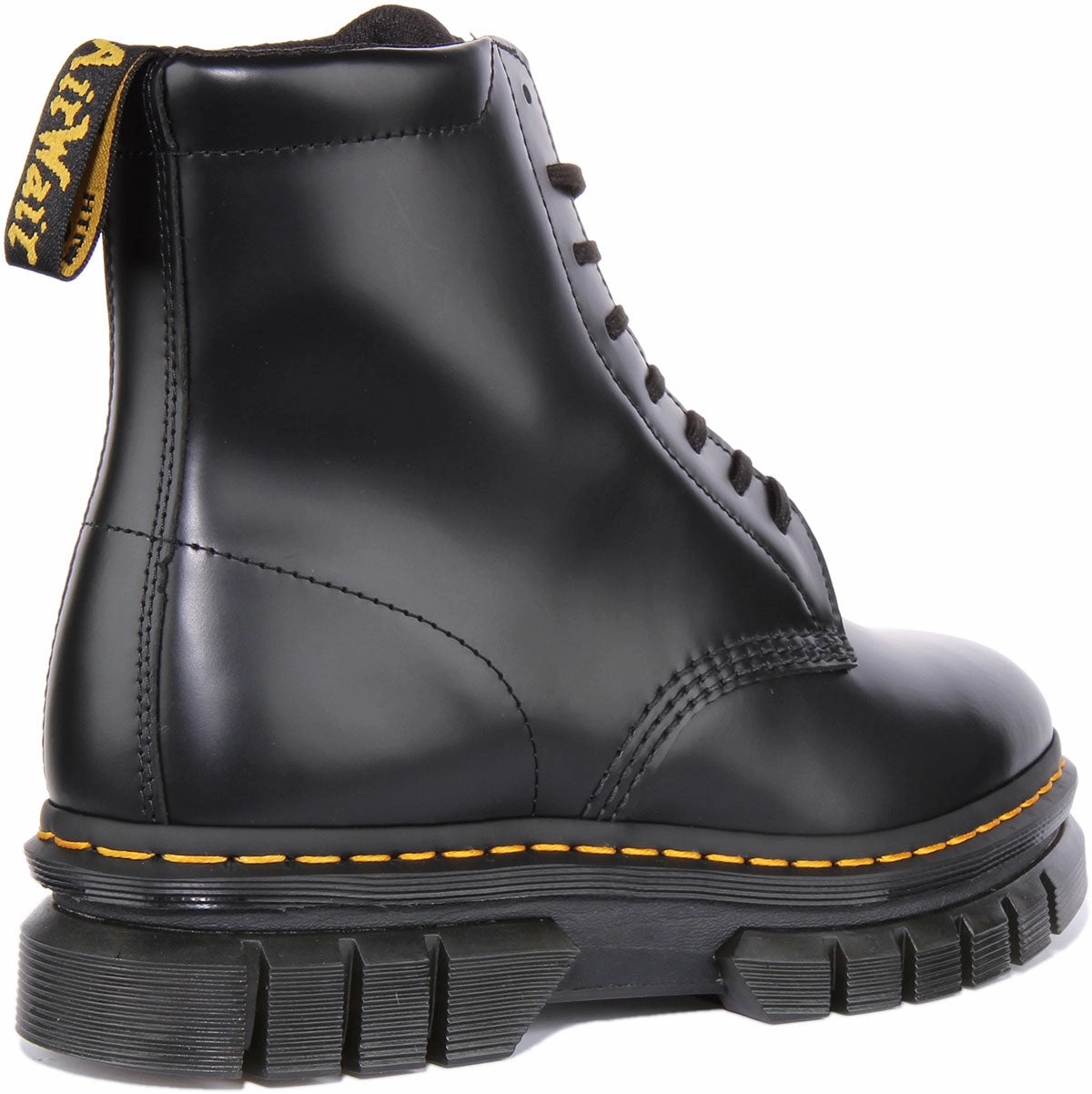 Dr Martens Rikard 8 Eyelet In Black For Men Shoes Dr Martens