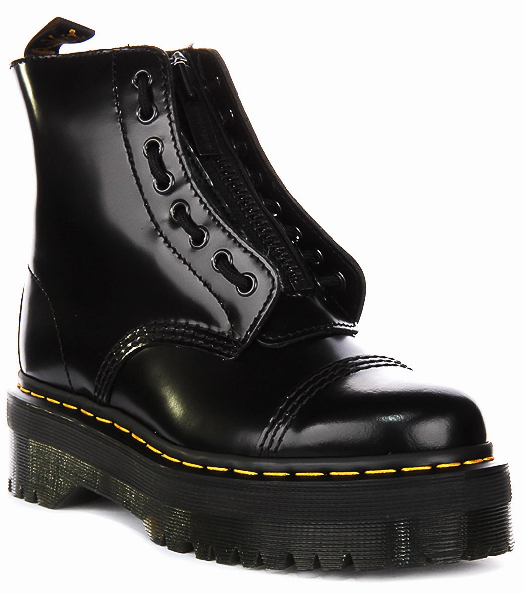 Dr Martens Sinclair Fur Lined In Black For Women Shoes Dr Martens