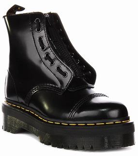 Dr Martens Sinclair Fur Lined In Black For Women Shoes Dr Martens