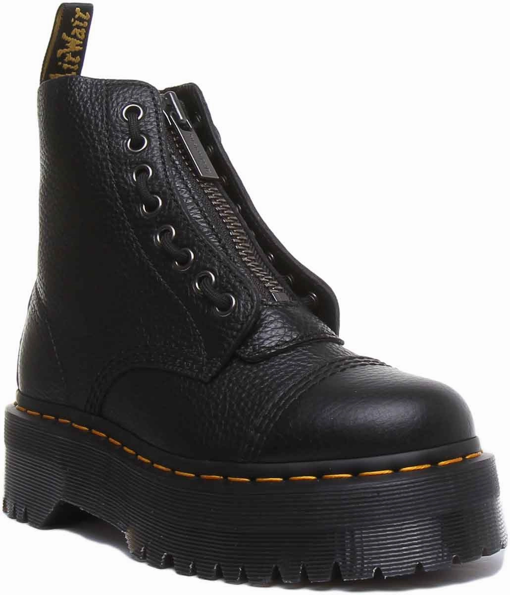 Dr Martens Sinclair In Black Shoes Dr Martens