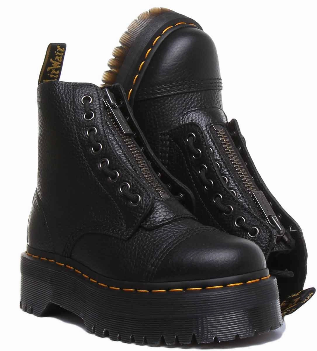 Dr Martens Sinclair In Black Shoes Dr Martens