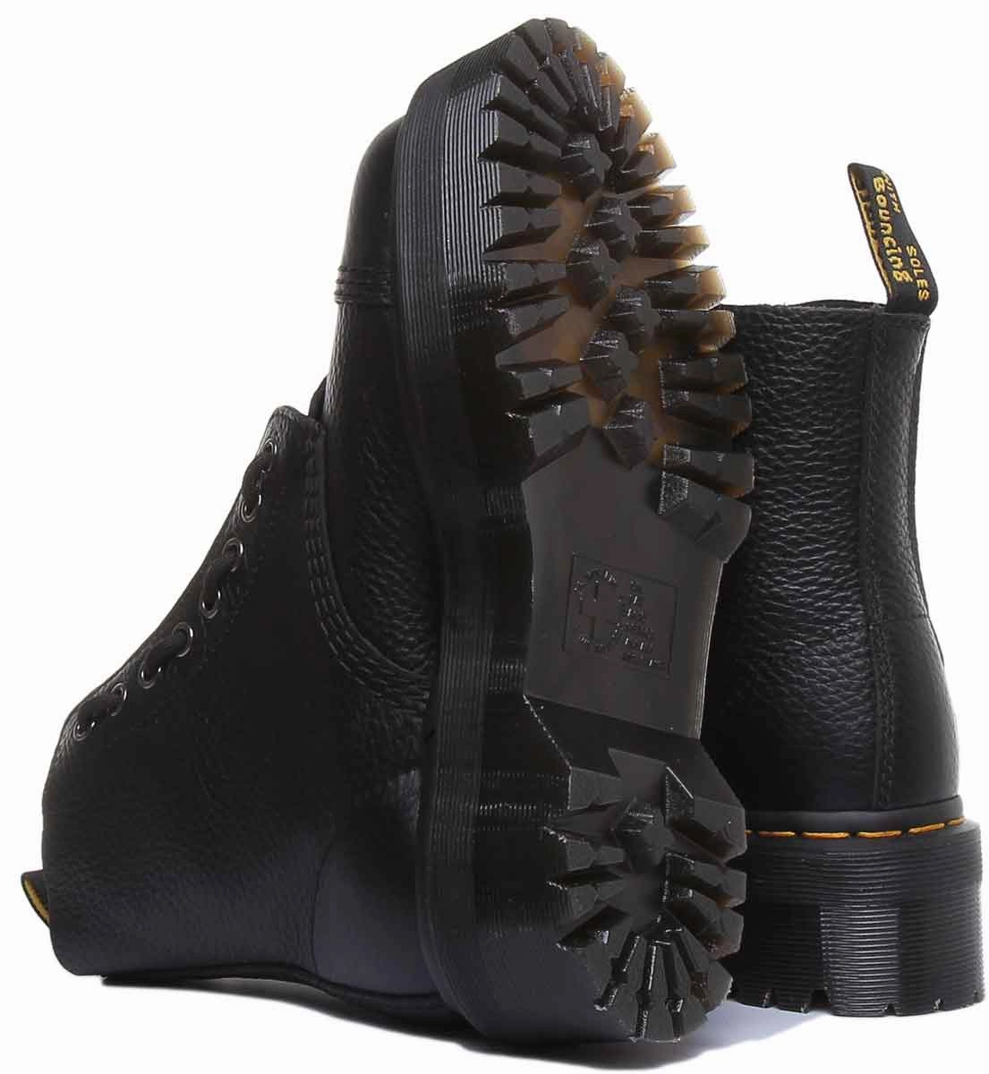 Dr Martens Sinclair In Black Shoes Dr Martens