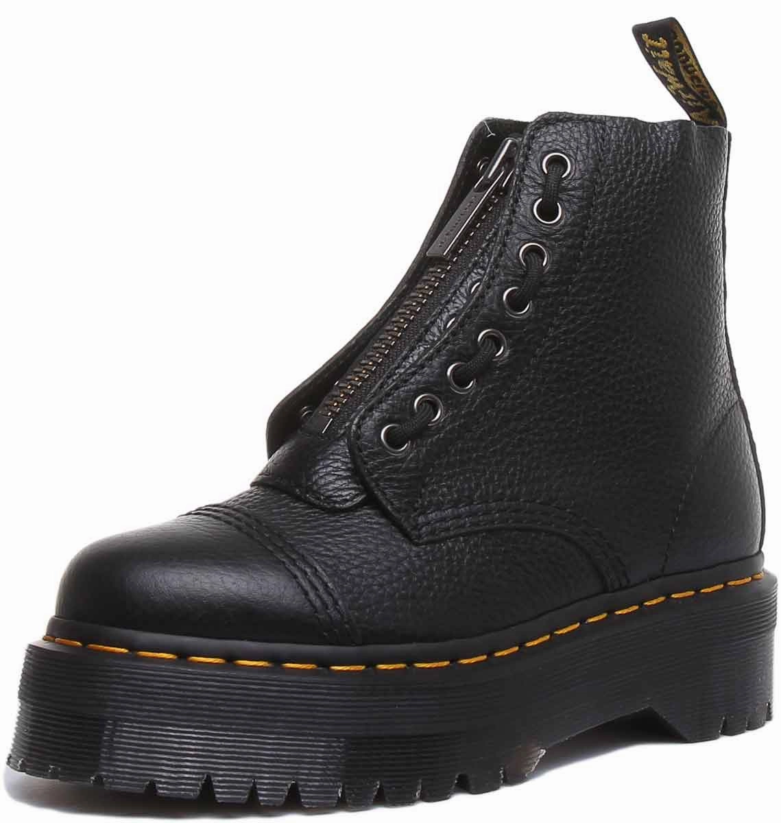 Dr Martens Sinclair In Black Shoes Dr Martens