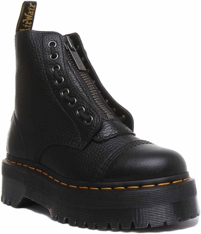 Dr Martens Sinclair In Black Shoes Dr Martens