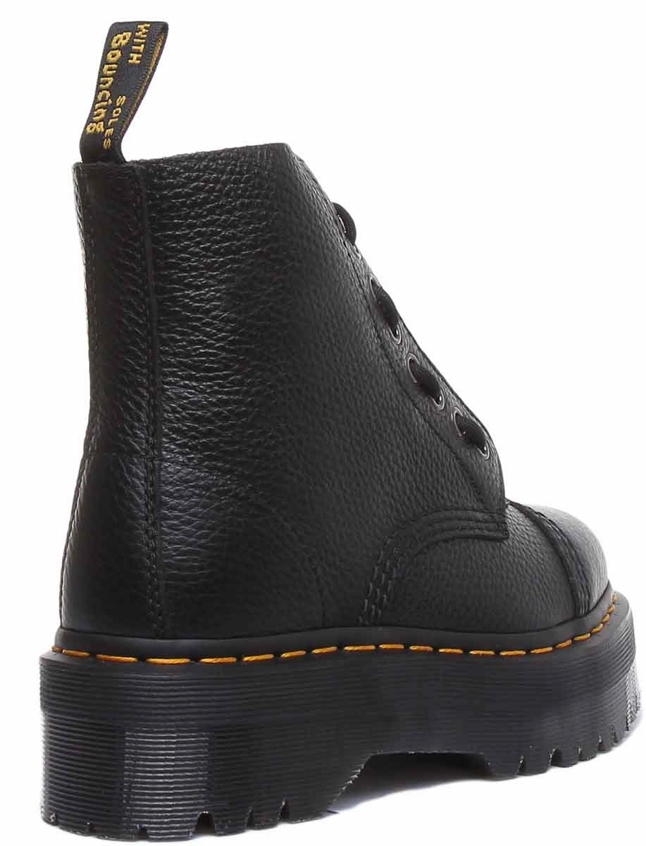 Dr Martens Sinclair In Black Shoes Dr Martens
