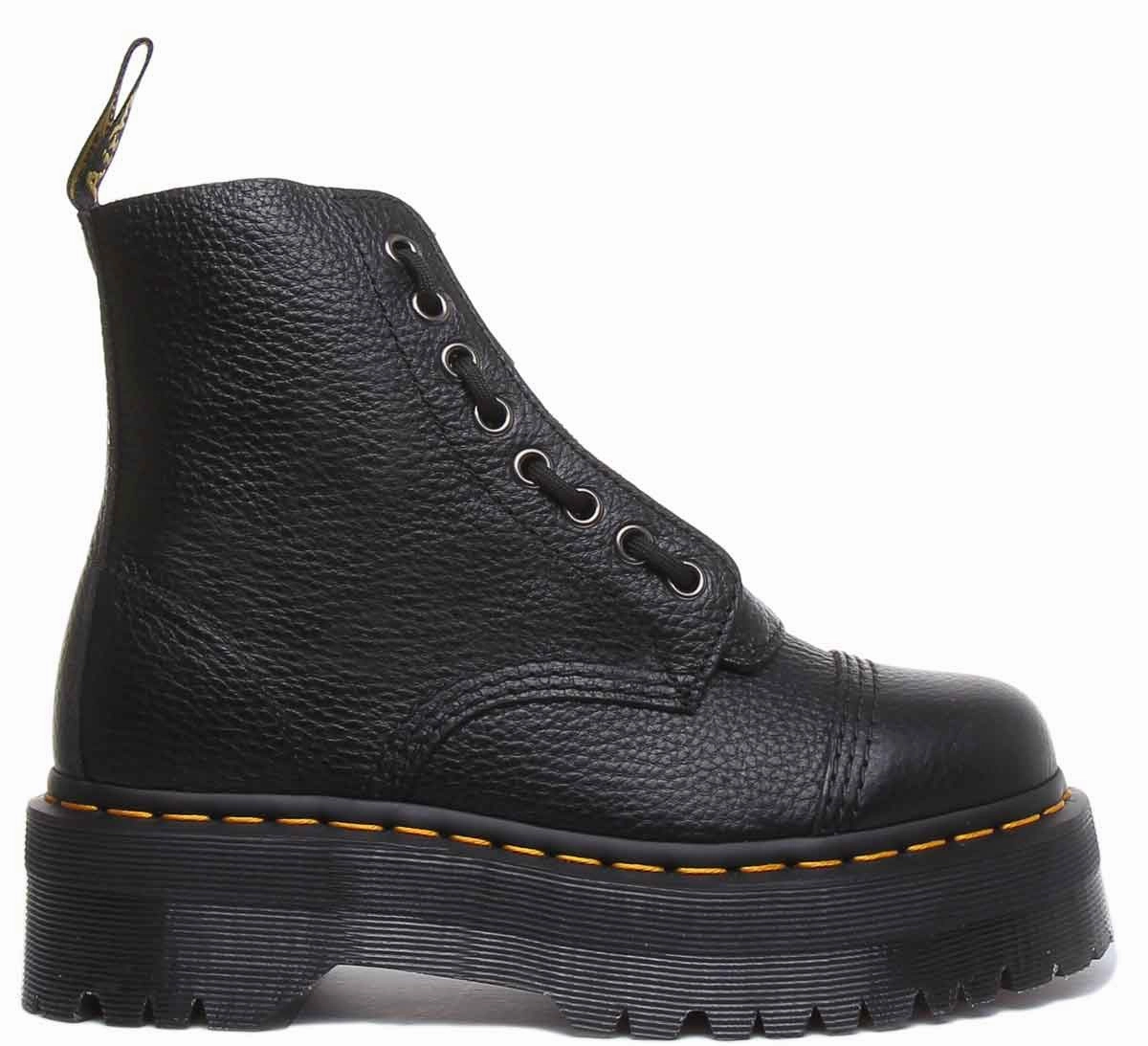 Dr Martens Sinclair In Black Shoes Dr Martens