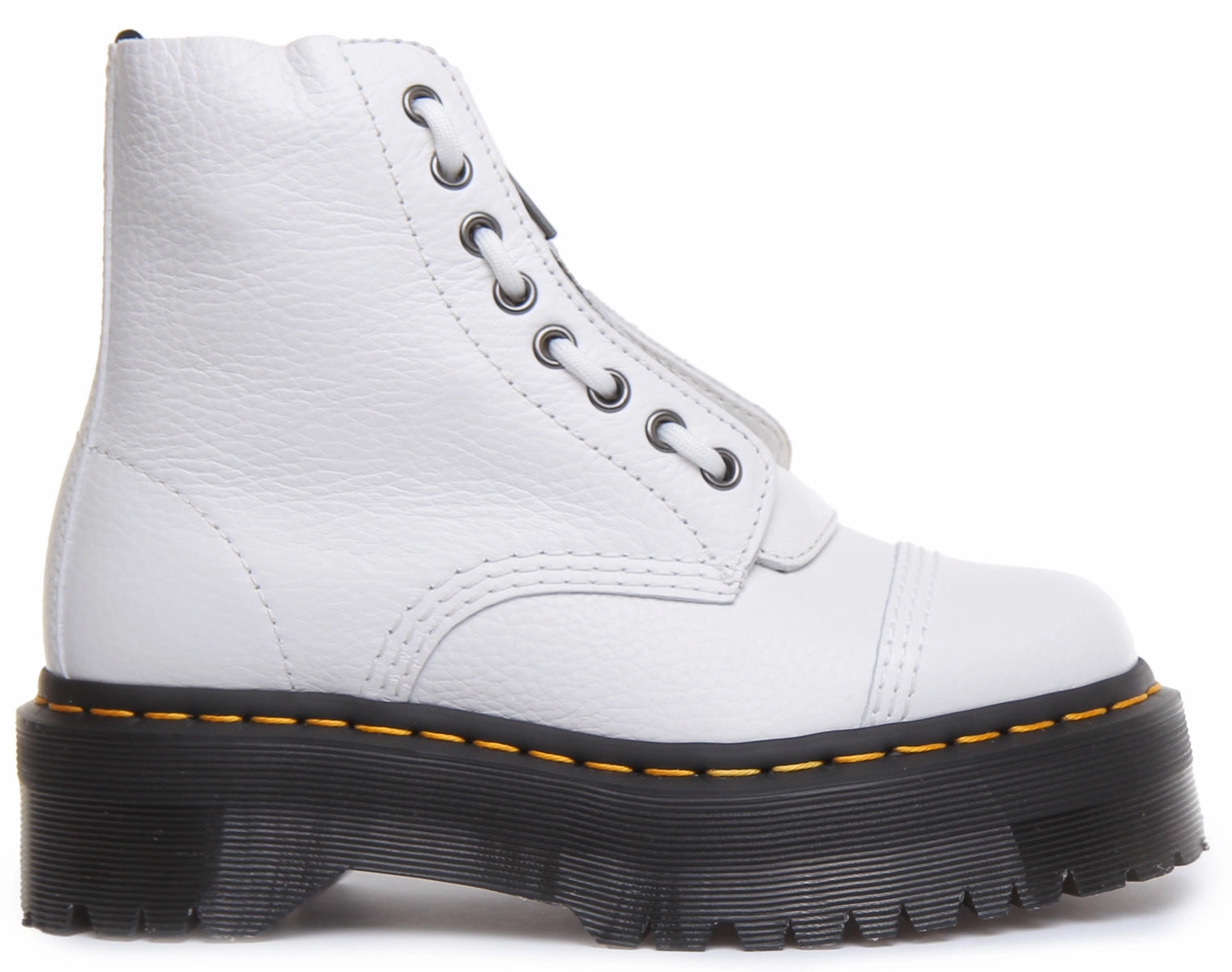 Dr Martens Sinclair In White For Women Shoes Dr Martens