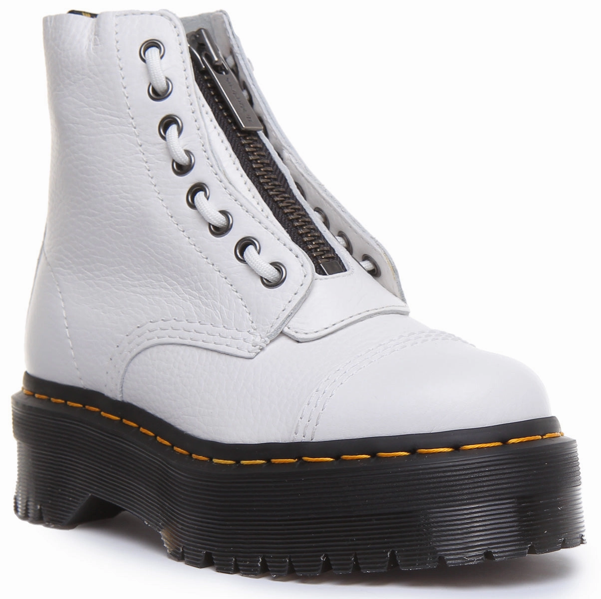Dr Martens Sinclair In White For Women Shoes Dr Martens