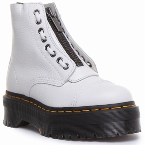Dr Martens Sinclair In White For Women Shoes Dr Martens