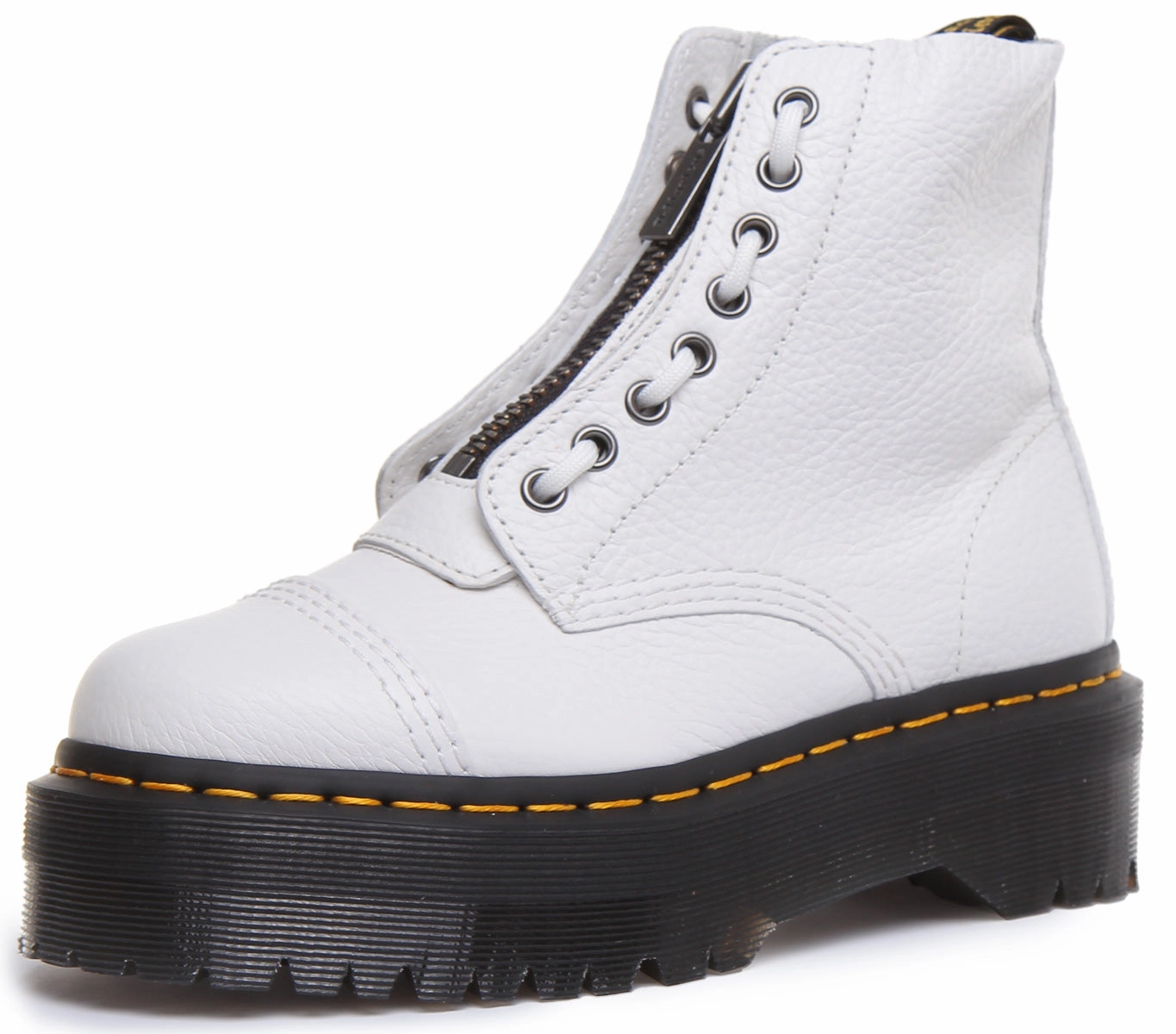 Dr Martens Sinclair In White For Women Shoes Dr Martens