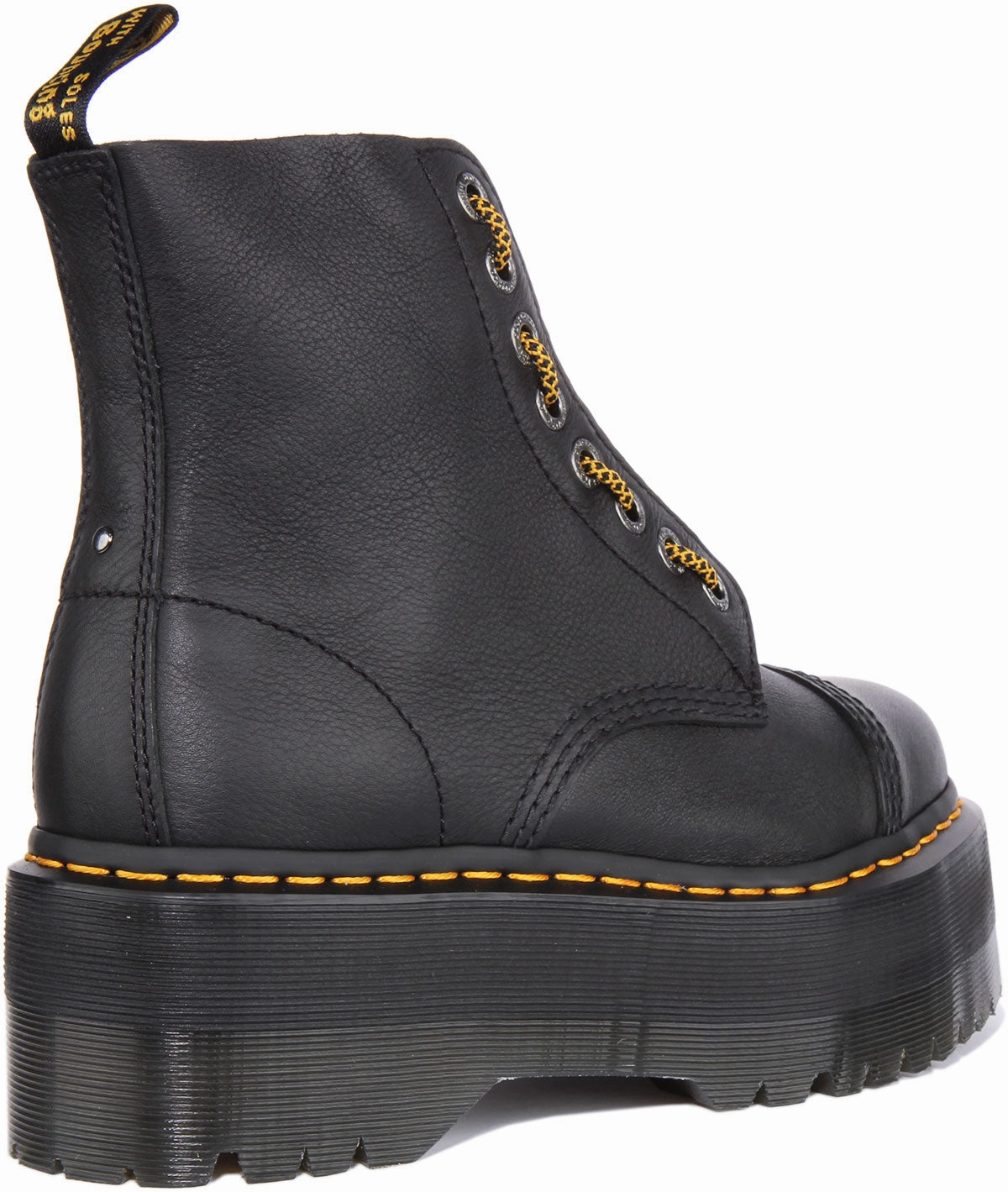 Dr Martens Sinclair Max Platform In Black For Women Shoes Dr Martens