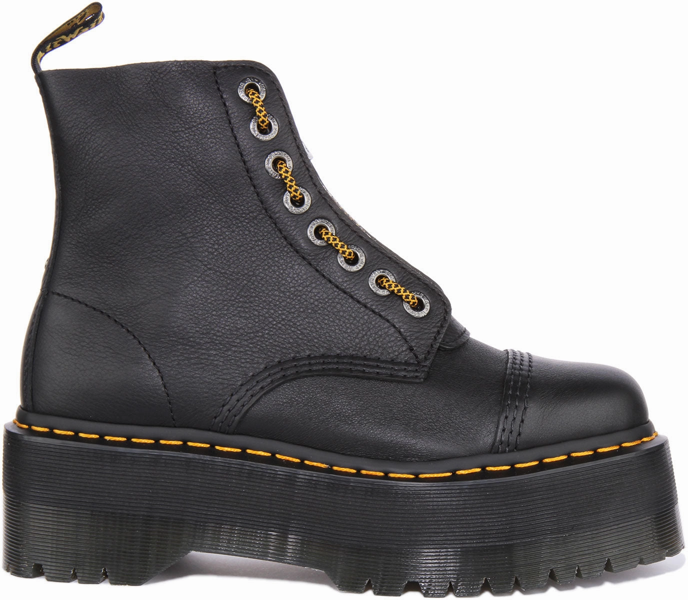 Dr Martens Sinclair Max Platform In Black For Women Shoes Dr Martens