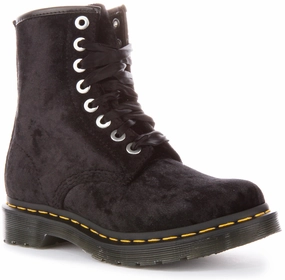 Dr Martens Vegan 1460 In Black For Women Shoes Dr Martens