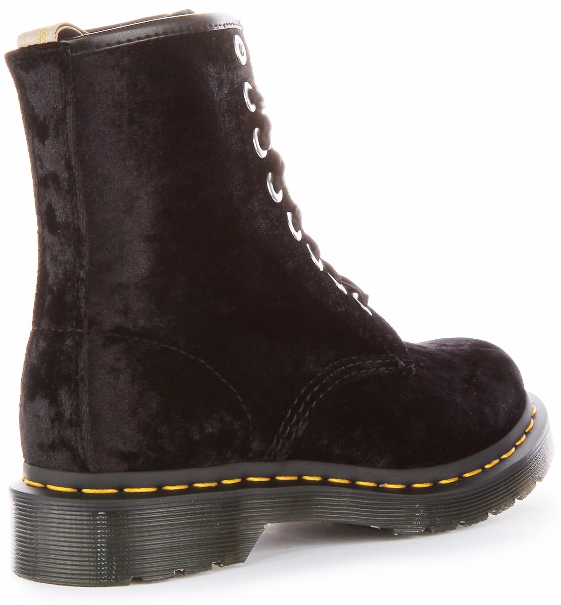 Dr Martens Vegan 1460 In Black For Women Shoes Dr Martens