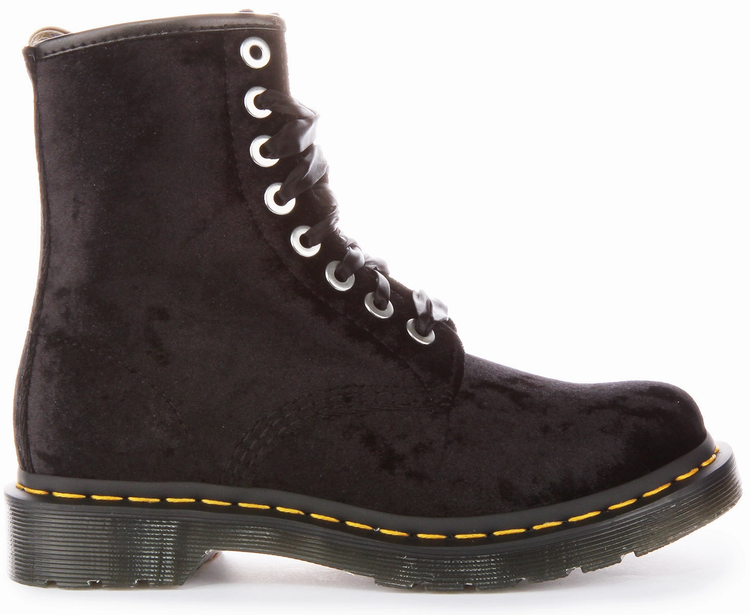 Dr Martens Vegan 1460 In Black For Women Shoes Dr Martens