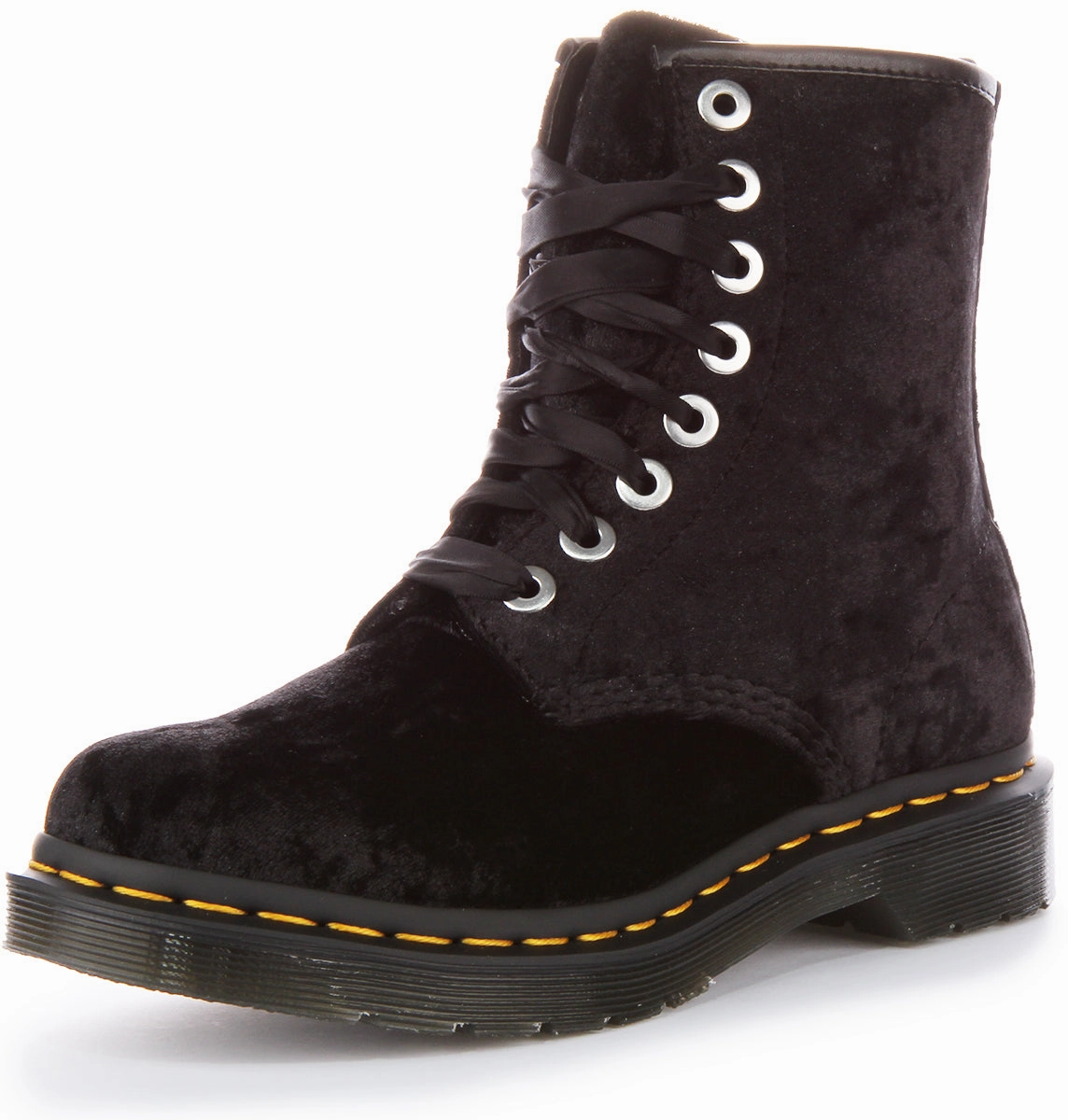 Dr Martens Vegan 1460 In Black For Women Shoes Dr Martens