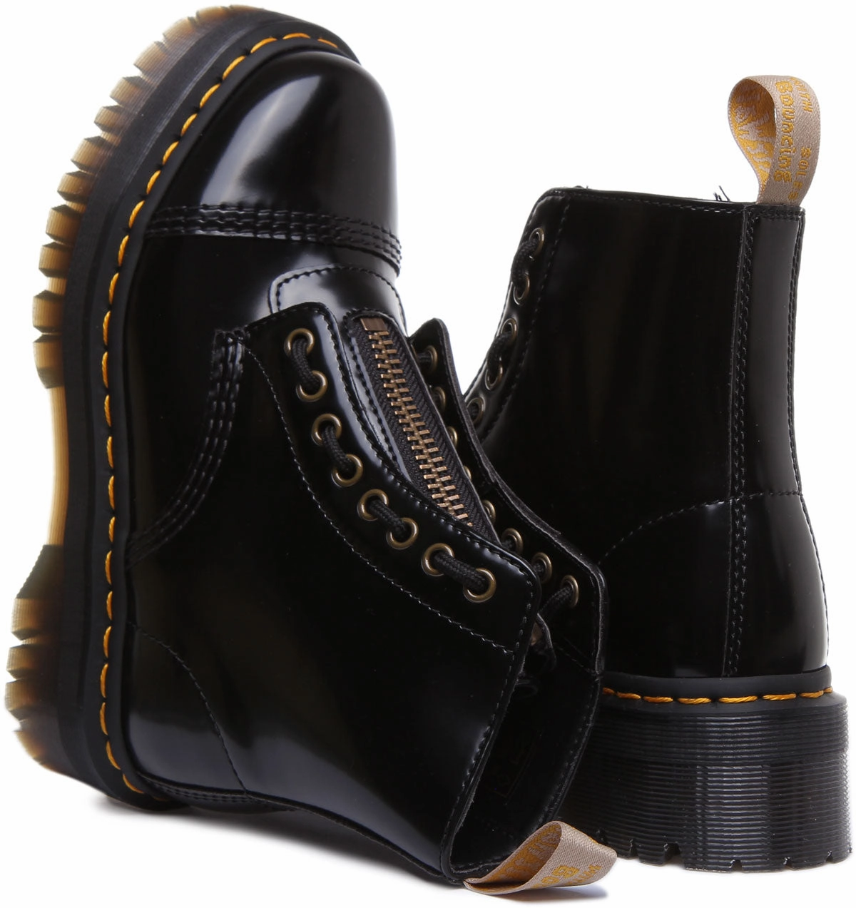 Dr Martens Vegan Sinclair In Black For Women Shoes Dr Martens