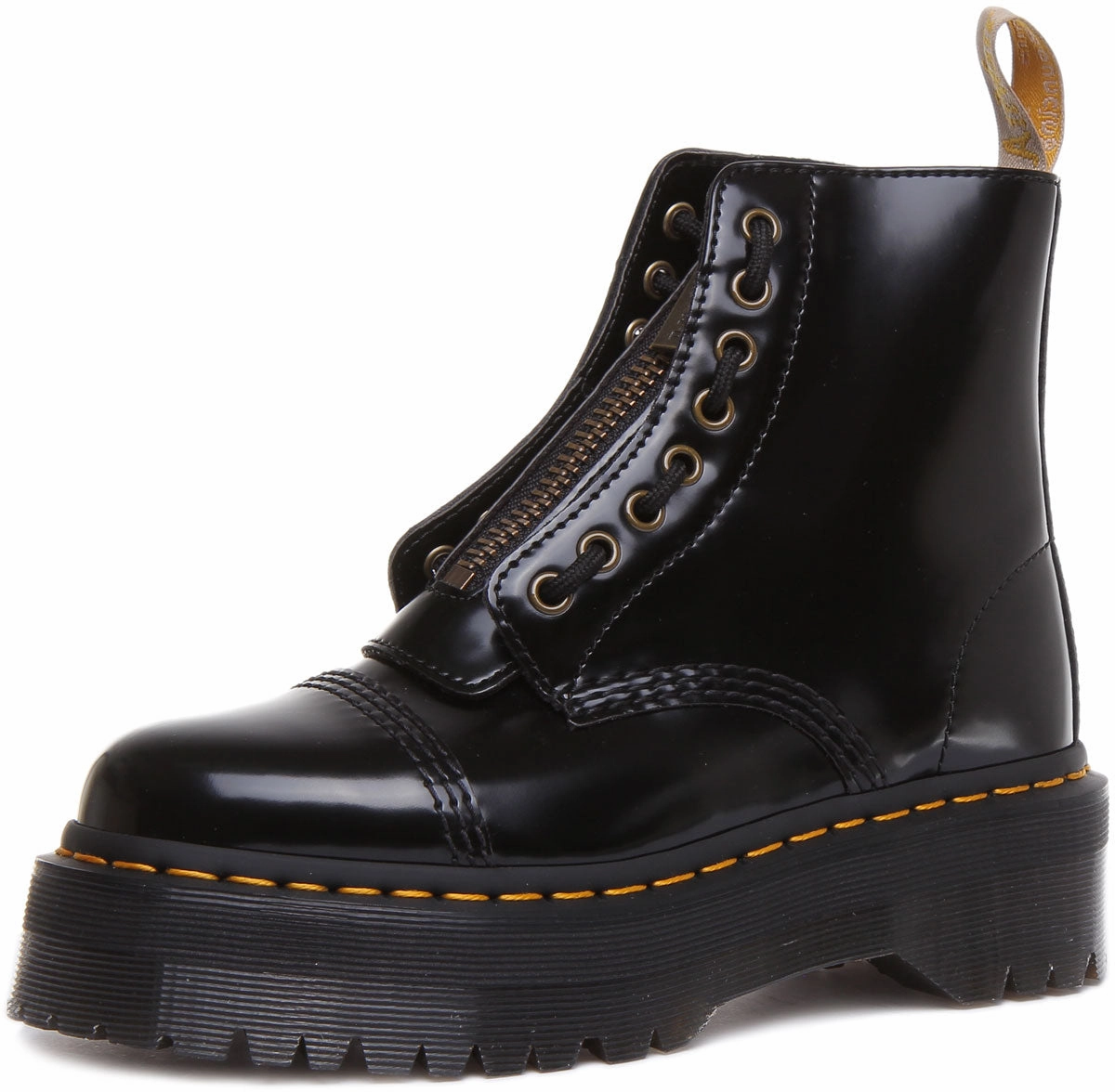 Dr Martens Vegan Sinclair In Black For Women Shoes Dr Martens