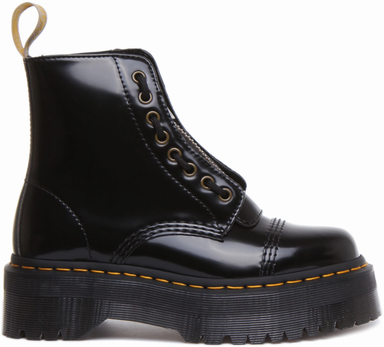 Dr Martens Vegan Sinclair In Black For Women Shoes Dr Martens
