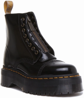 Dr Martens Vegan Sinclair In Black For Women Shoes Dr Martens