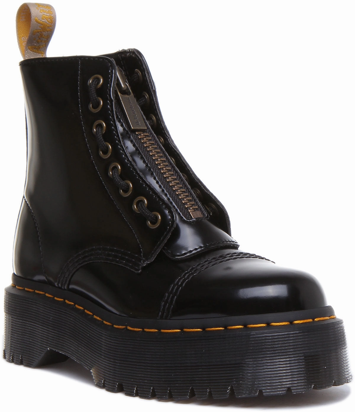 Dr Martens Vegan Sinclair In Black For Women Shoes Dr Martens