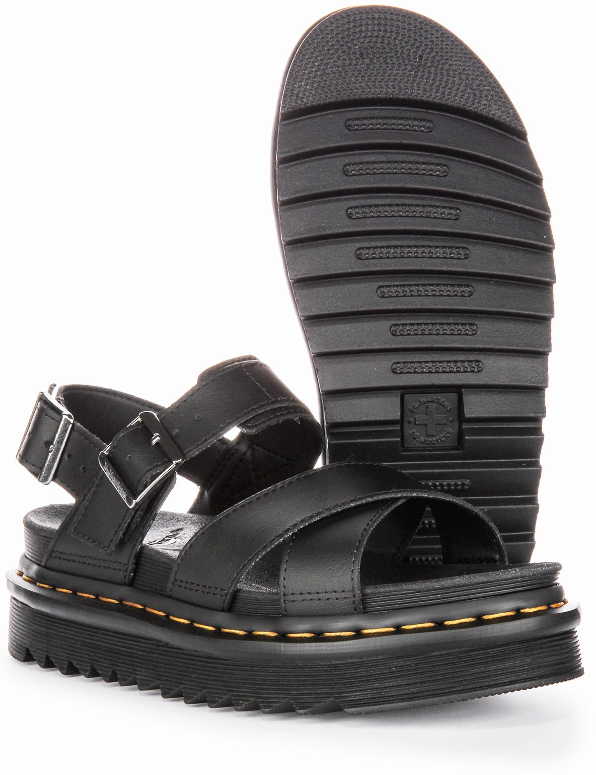Dr Martens Voss II In Black For Women Shoes Dr Martens