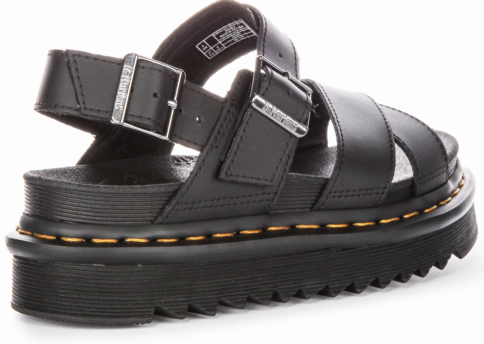 Dr Martens Voss II In Black For Women Shoes Dr Martens