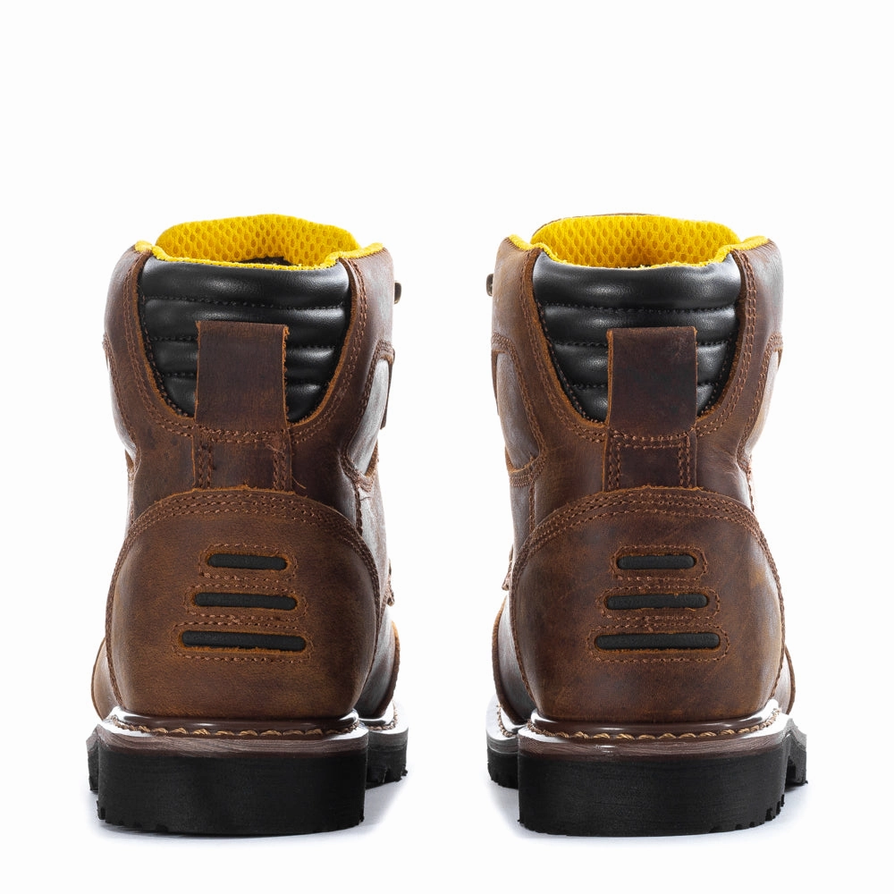 Eurostar 6" Defiant Moc Toe - Mens